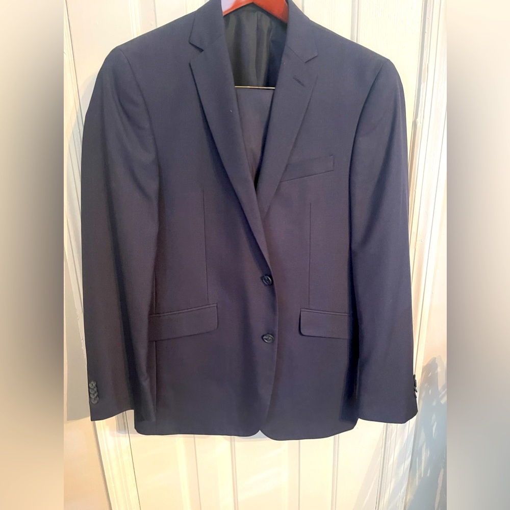 Kenneth Cole navy suit